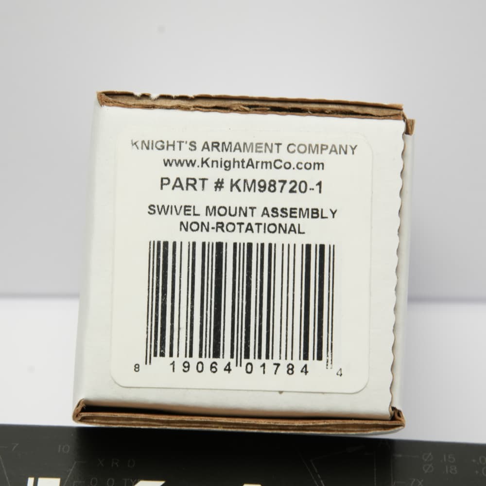 Knight's 98720-1 Swivel Mount NON-Rotational MWS M4 MK12 MK18 NOS-img-7