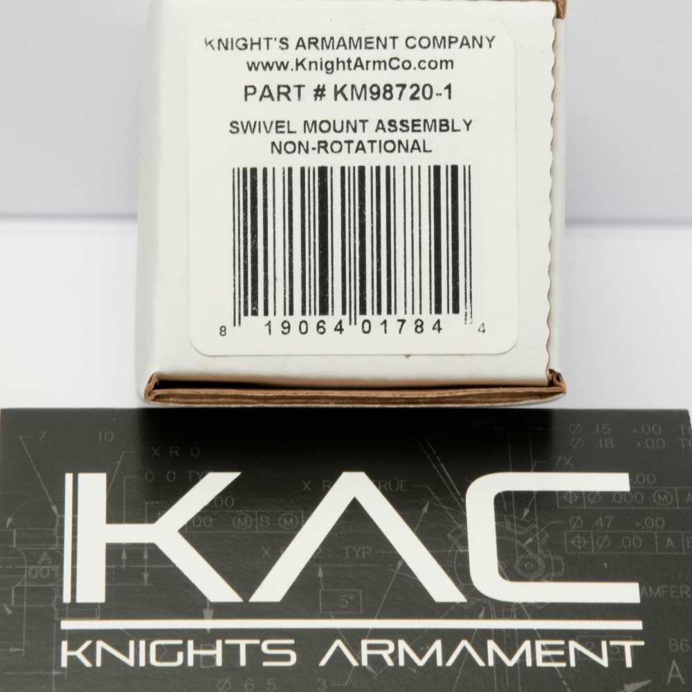 Knight's 98720-1 Swivel Mount NON-Rotational MWS M4 MK12 MK18 NOS-img-6