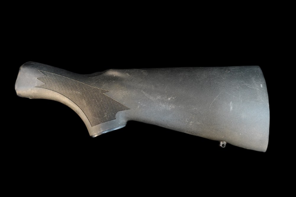 REMINGTON 870 POLICE MAGNUM SYNTHETIC STOCK *NO RECOIL-PAD*-img-0