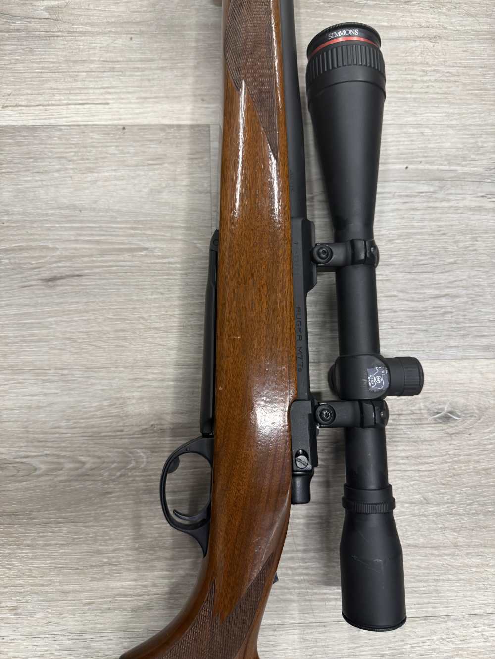 Ruger M77 Bolt Action Rifle w/ Scope and Bi-Pod On Sale Now !-img-6