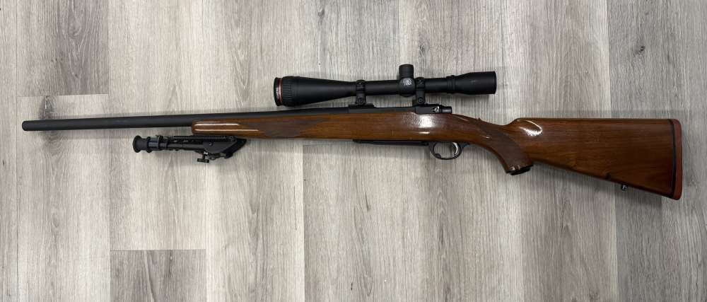Ruger M77 Bolt Action Rifle w/ Scope and Bi-Pod On Sale Now !-img-4