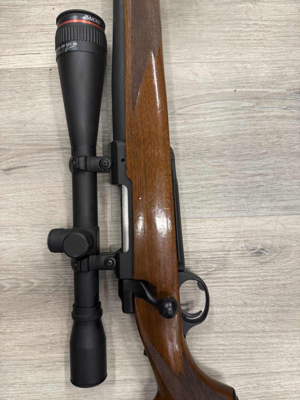 Ruger M77 Bolt Action Rifle w/ Scope and Bi-Pod On Sale Now !-img-2