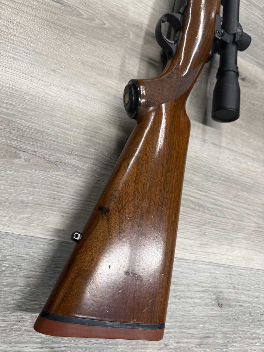 Ruger M77 Bolt Action Rifle w/ Scope and Bi-Pod On Sale Now !-img-5