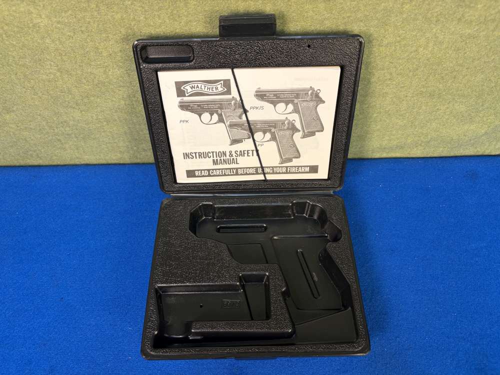Interarms Walther PPKS 380ACP Nitro Proof Mark West German 3" barrel Pistol-img-9