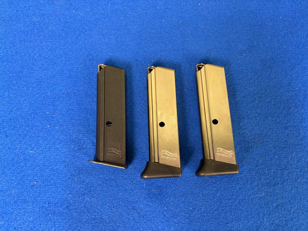 Interarms Walther PPKS 380ACP Nitro Proof Mark West German 3" barrel Pistol-img-11