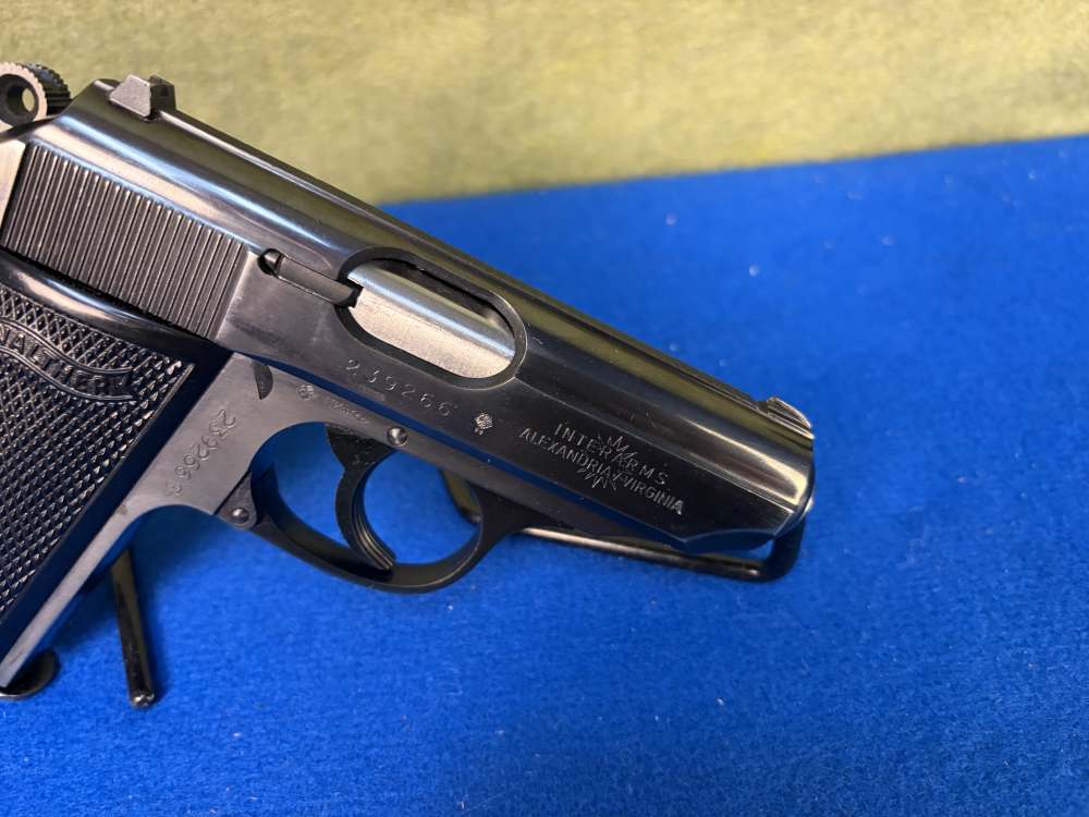 Interarms Walther PPKS 380ACP Nitro Proof Mark West German 3" barrel Pistol-img-6