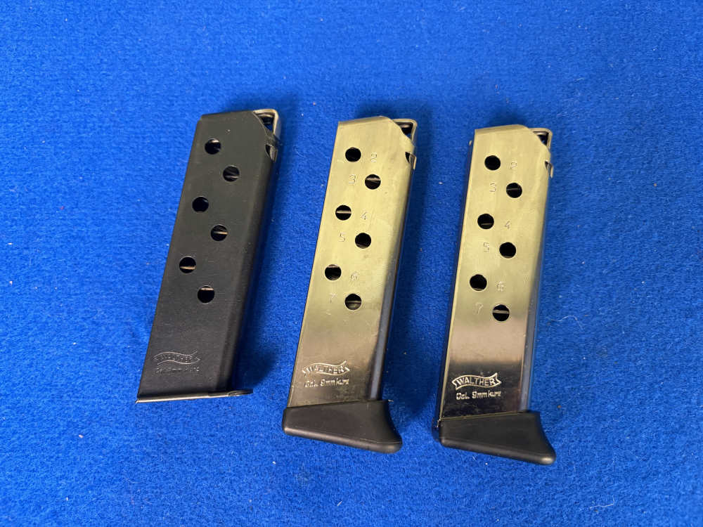 Interarms Walther PPKS 380ACP Nitro Proof Mark West German 3" barrel Pistol-img-10