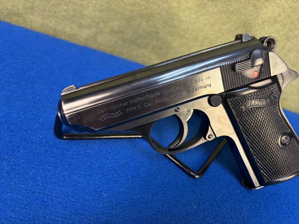 Interarms Walther PPKS 380ACP Nitro Proof Mark West German 3" barrel Pistol-img-3