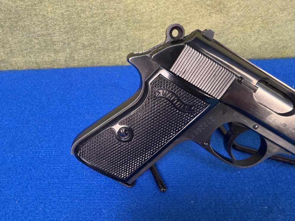 Interarms Walther PPKS 380ACP Nitro Proof Mark West German 3" barrel Pistol-img-5