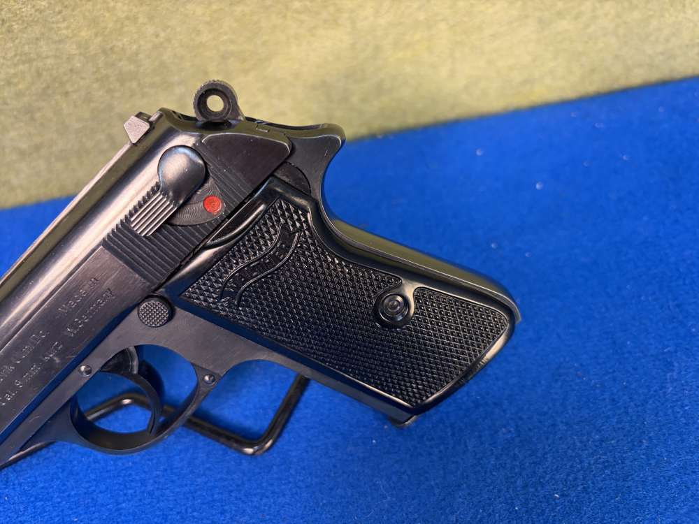 Interarms Walther PPKS 380ACP Nitro Proof Mark West German 3" barrel Pistol-img-2