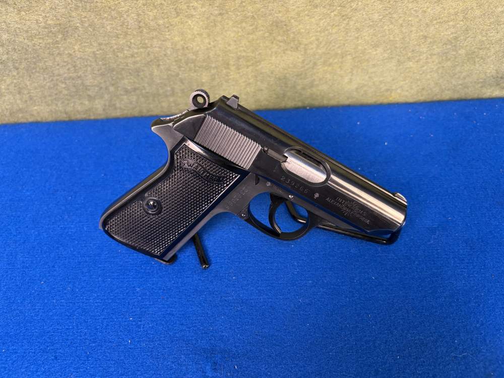 Interarms Walther PPKS 380ACP Nitro Proof Mark West German 3" barrel Pistol-img-4
