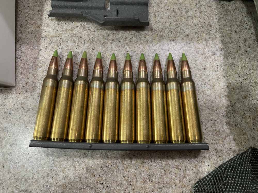 IGMAN 5.56mm NATO M855 SS109 - 62 Grain FMJ Green Tip Penetrator - 600 Rds.-img-2
