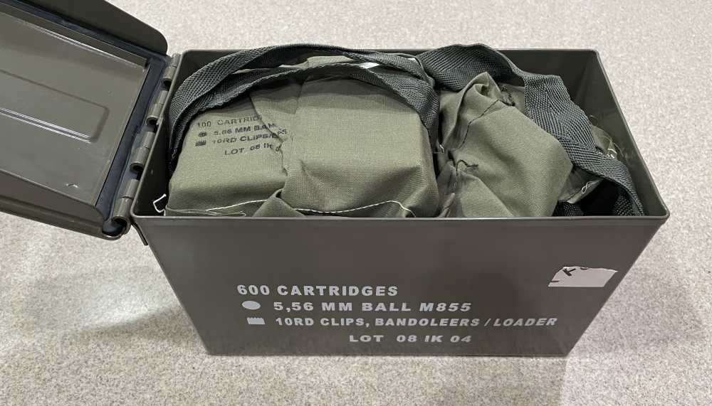 IGMAN 5.56mm NATO M855 SS109 - 62 Grain FMJ Green Tip Penetrator - 600 Rds.-img-7