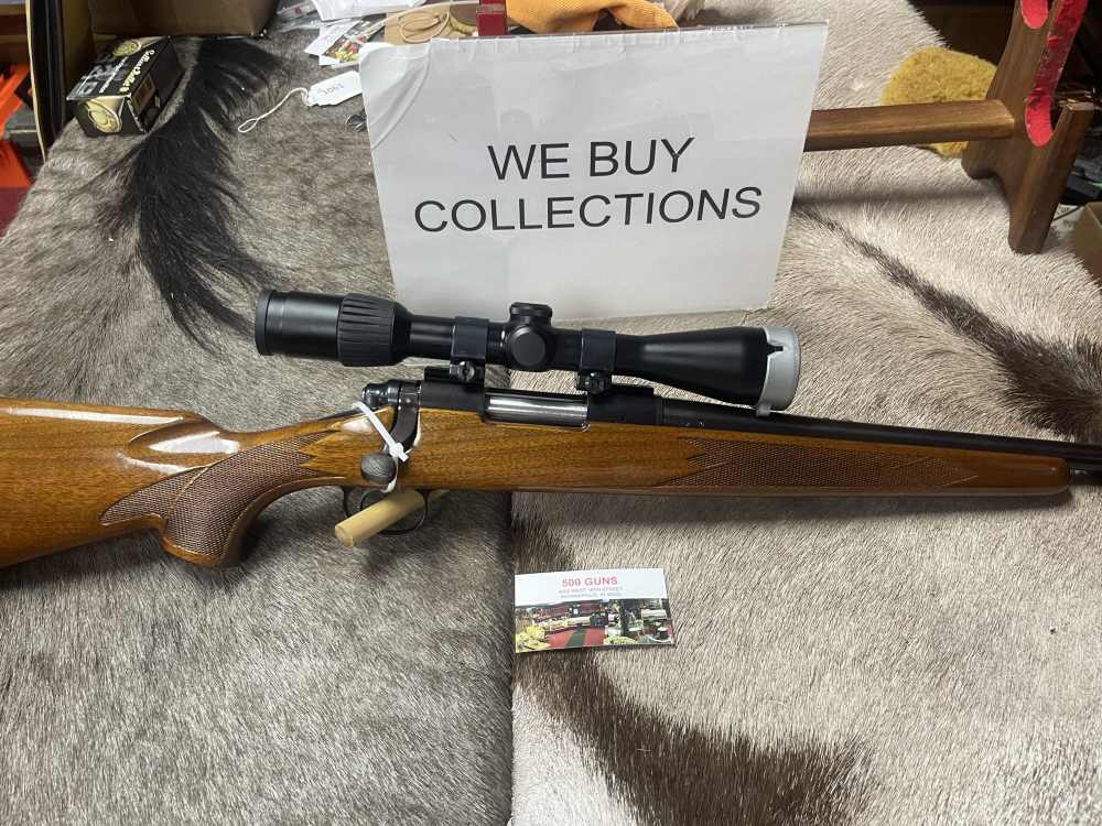 Remington 700 .222 Remington Bolt Action Varmint Clean w/ Scope-img-14