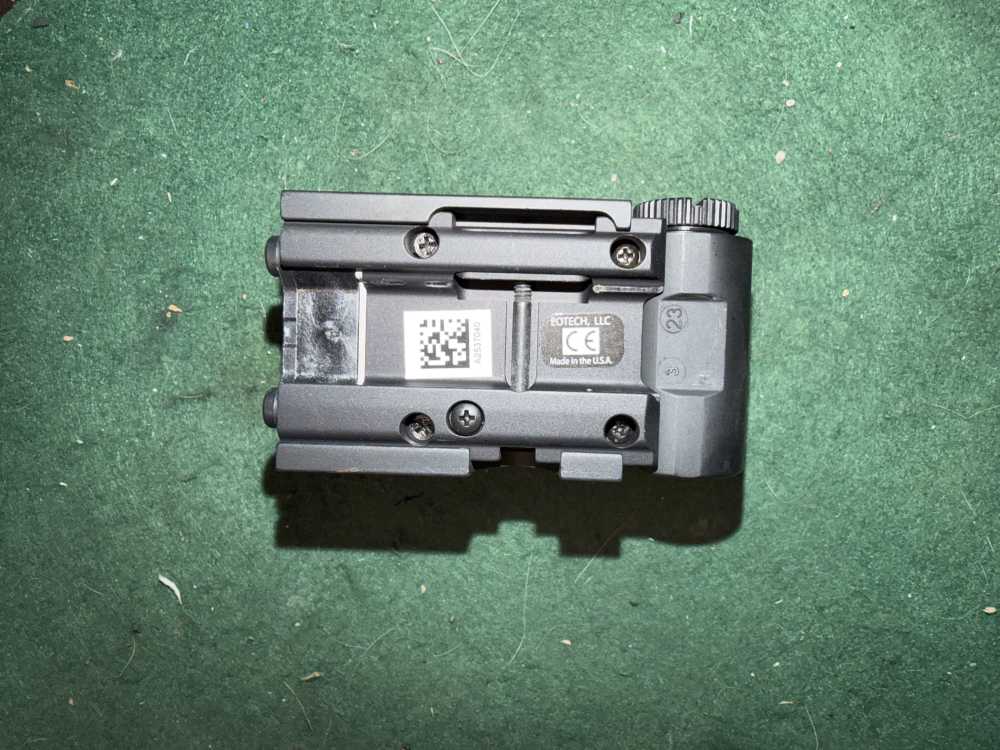 EOTECH XPS-300 XPS HWS HOLOGRAPHIC SIGHT RED DOT-img-2
