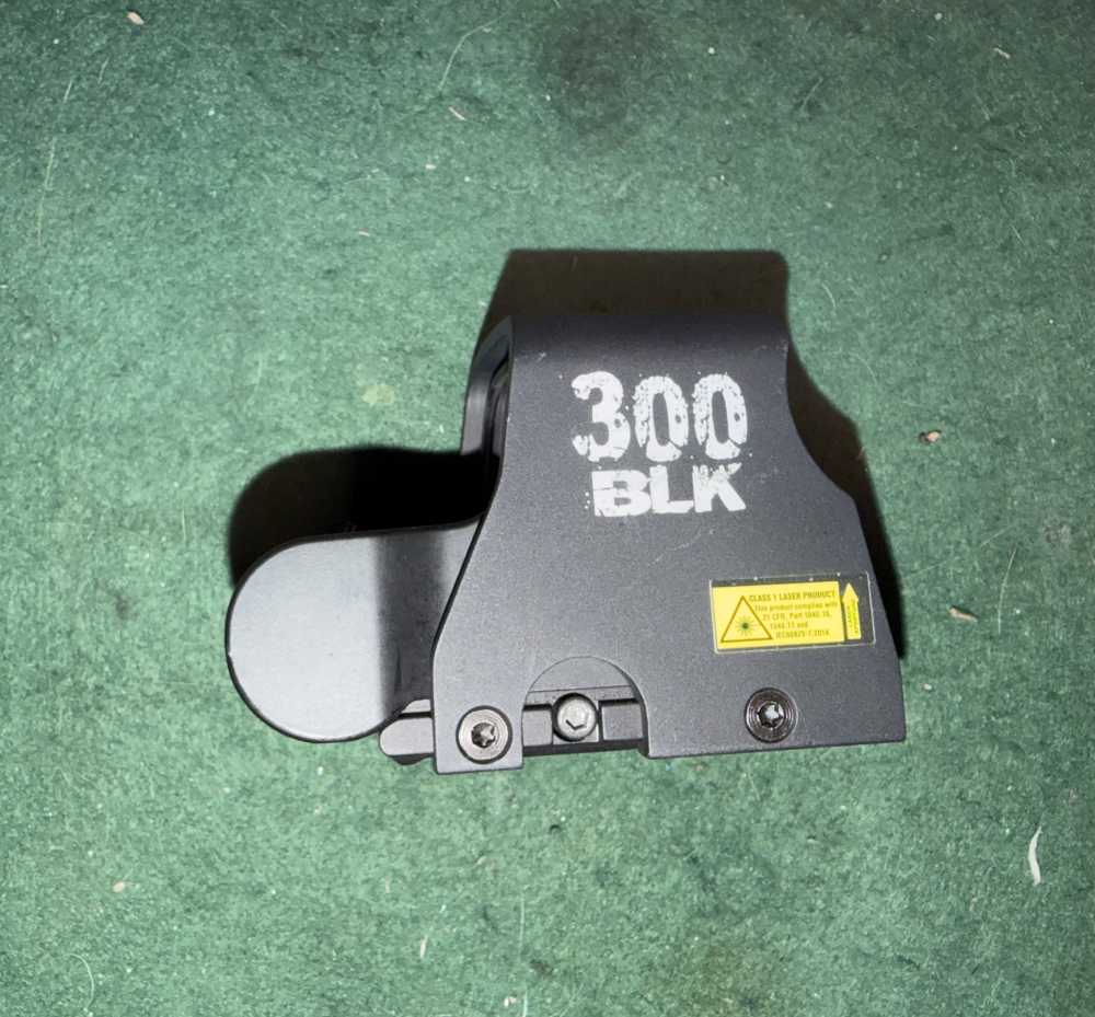 EOTECH XPS-300 XPS HWS HOLOGRAPHIC SIGHT RED DOT-img-5