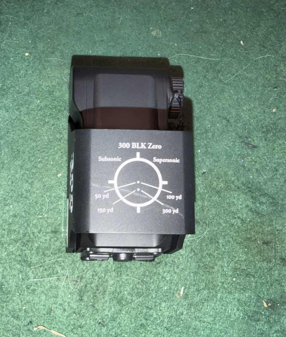 EOTECH XPS-300 XPS HWS HOLOGRAPHIC SIGHT RED DOT-img-3
