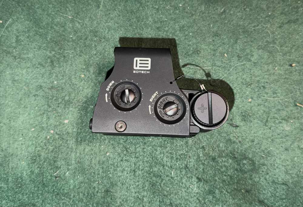 EOTECH XPS-300 XPS HWS HOLOGRAPHIC SIGHT RED DOT-img-6