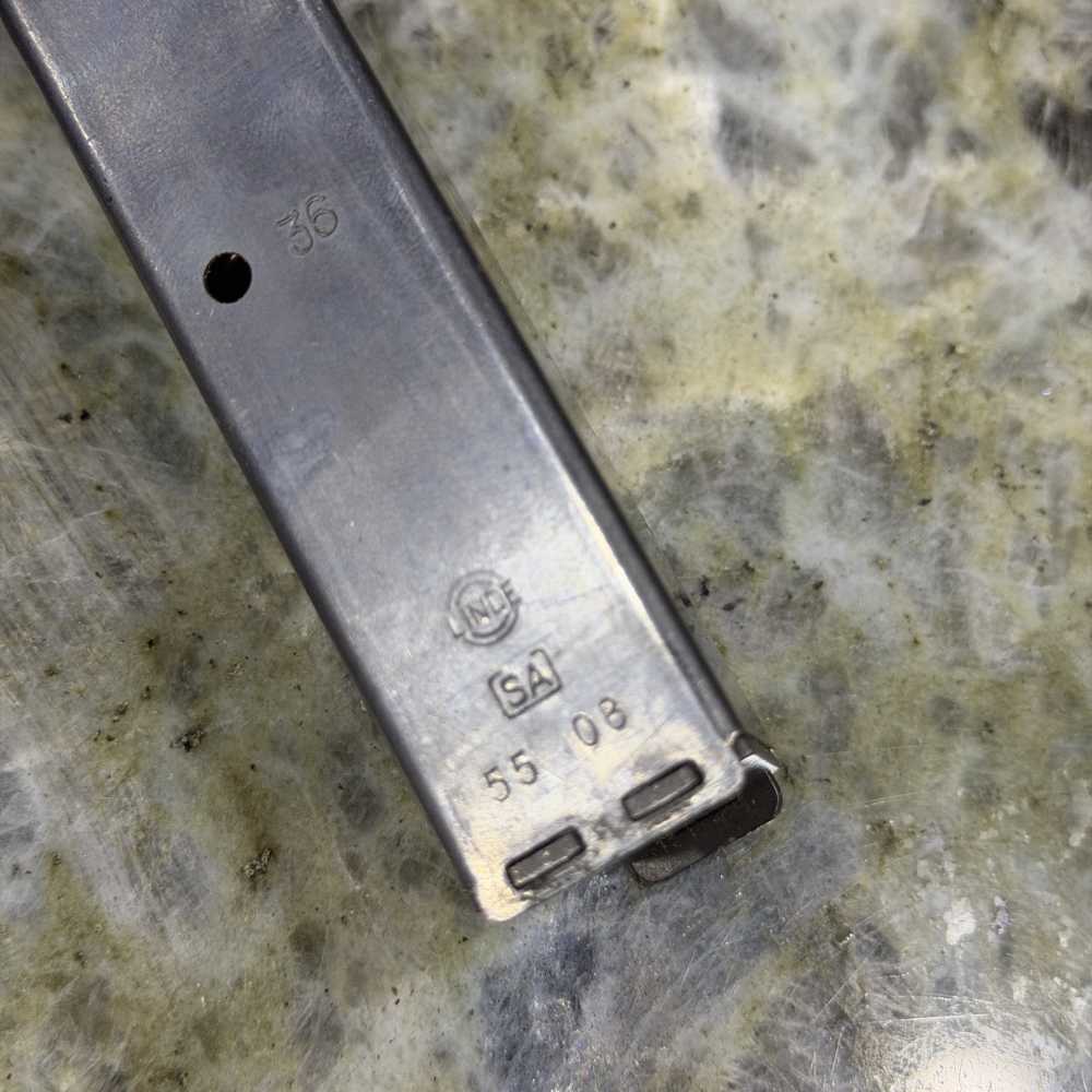 Finnish Suomi M31 KP31 9mm 36rd Stick Magazine KP-31 Original-img-0