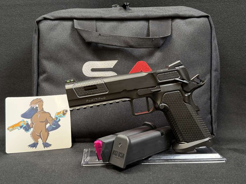 Stealth Arms Platypus 5" Govt 9mm Prickle Slide - Straight Trigger RMR/SRO-img-1