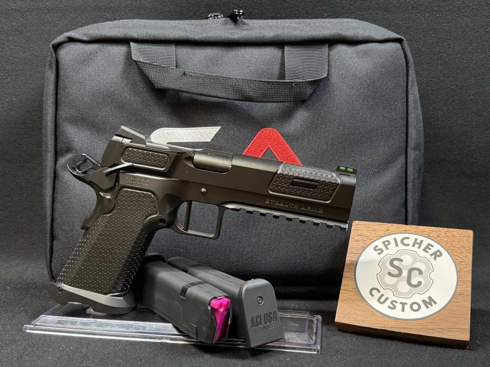 Stealth Arms Platypus 5" Govt 9mm Prickle Slide - Straight Trigger RMR/SRO-img-0