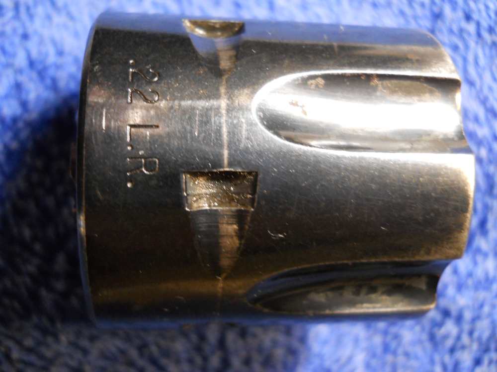  COLT FRONTIER SCOUT 62 22LR 22 LR CYLINDER-img-0