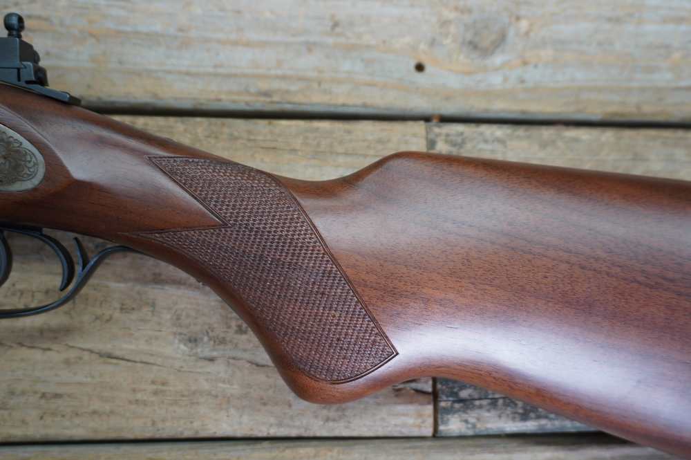 Pedersoli SxS Kodiak double barrel rifle MKVI 58 caliber rifled barrels-img-20