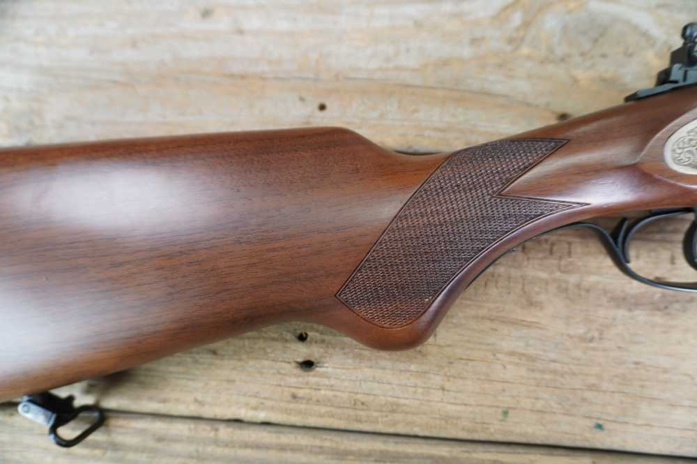 Pedersoli SxS Kodiak double barrel rifle MKVI 58 caliber rifled barrels-img-4