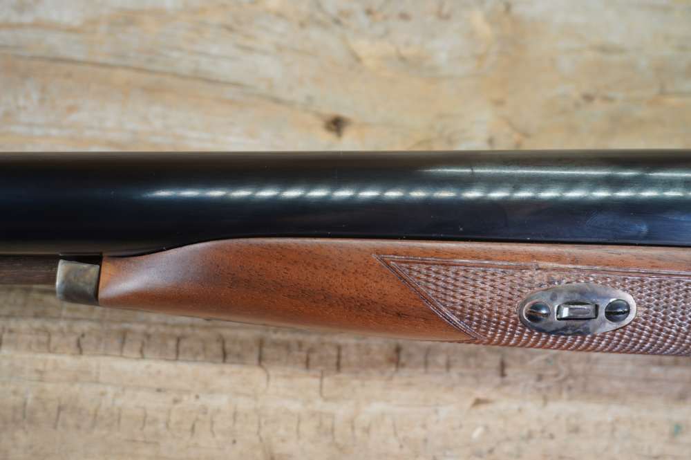 Pedersoli SxS Kodiak double barrel rifle MKVI 58 caliber rifled barrels-img-29