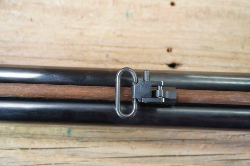 Pedersoli SxS Kodiak double barrel rifle MKVI 58 caliber rifled barrels-img-57