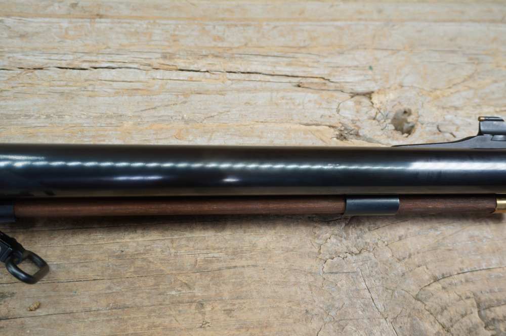 Pedersoli SxS Kodiak double barrel rifle MKVI 58 caliber rifled barrels-img-15