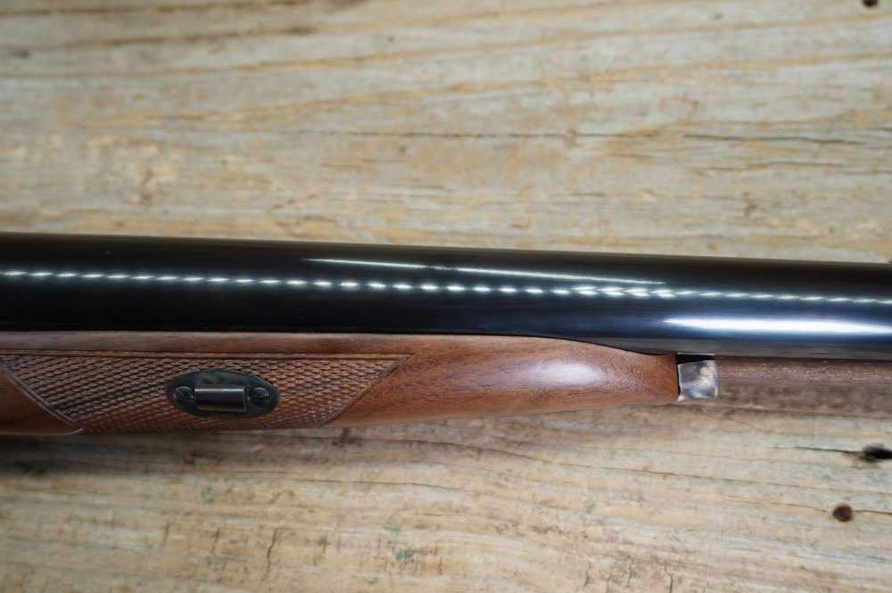 Pedersoli SxS Kodiak double barrel rifle MKVI 58 caliber rifled barrels-img-13