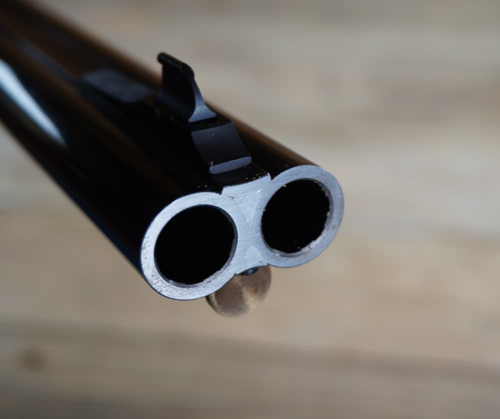 Pedersoli SxS Kodiak double barrel rifle MKVI 58 caliber rifled barrels-img-59