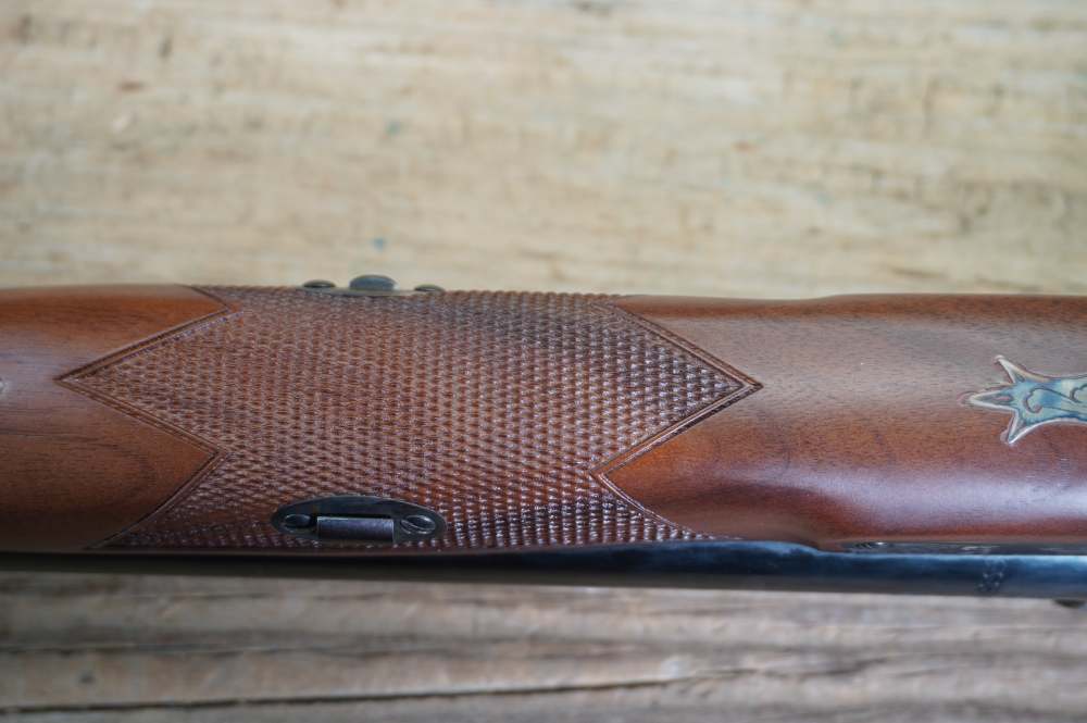 Pedersoli SxS Kodiak double barrel rifle MKVI 58 caliber rifled barrels-img-53