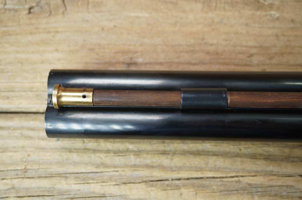 Pedersoli SxS Kodiak double barrel rifle MKVI 58 caliber rifled barrels-img-58