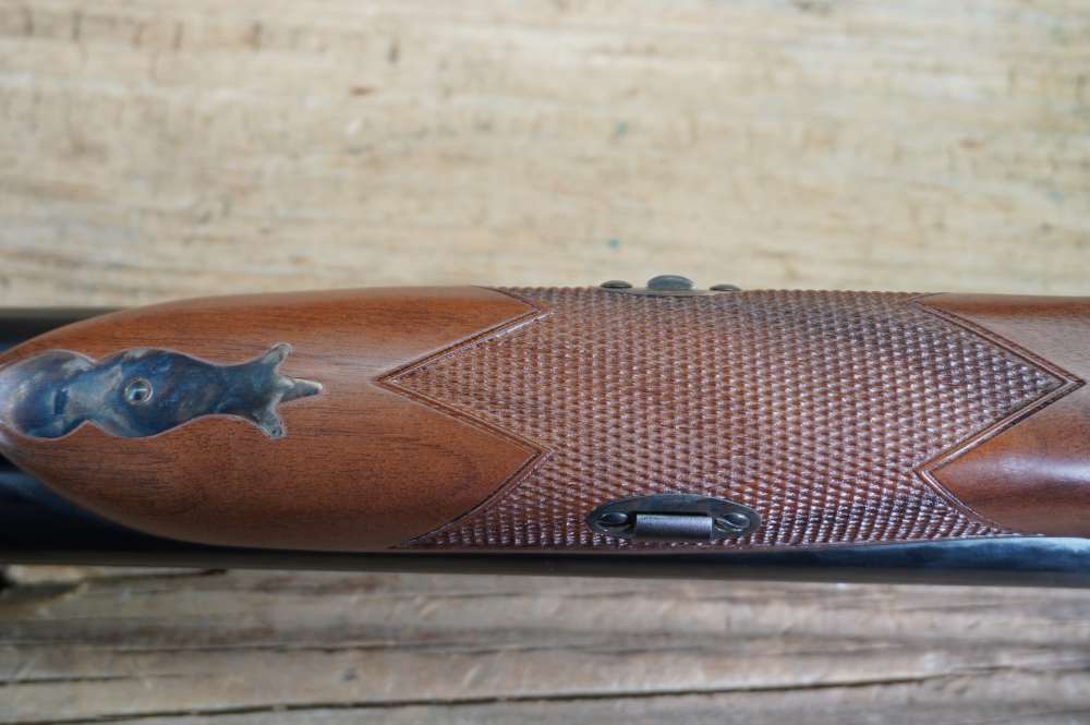 Pedersoli SxS Kodiak double barrel rifle MKVI 58 caliber rifled barrels-img-54