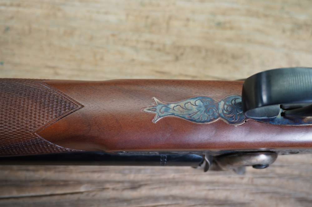 Pedersoli SxS Kodiak double barrel rifle MKVI 58 caliber rifled barrels-img-52