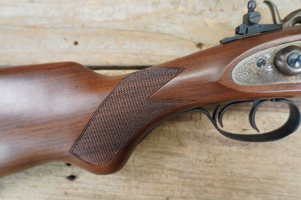 Pedersoli SxS Kodiak double barrel rifle MKVI 58 caliber rifled barrels-img-5