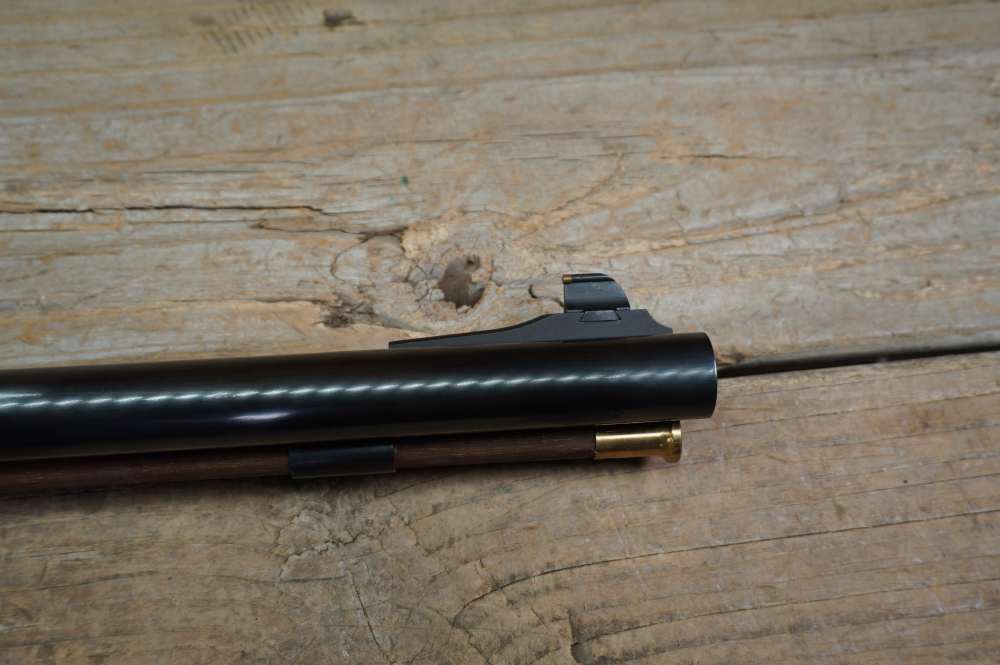 Pedersoli SxS Kodiak double barrel rifle MKVI 58 caliber rifled barrels-img-16