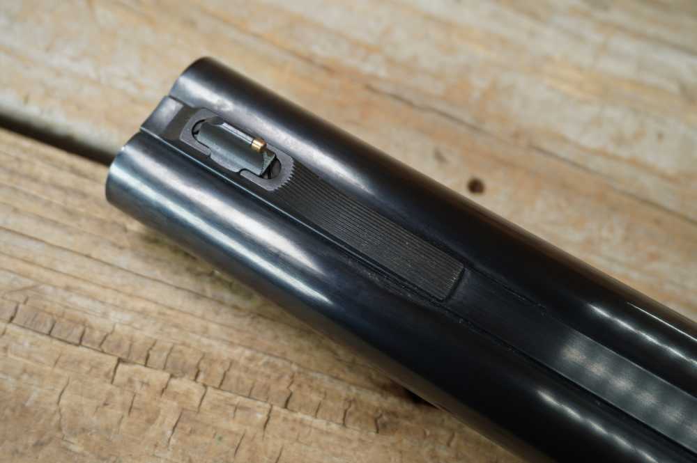Pedersoli SxS Kodiak double barrel rifle MKVI 58 caliber rifled barrels-img-45