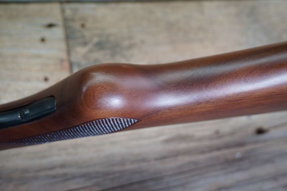 Pedersoli SxS Kodiak double barrel rifle MKVI 58 caliber rifled barrels-img-48