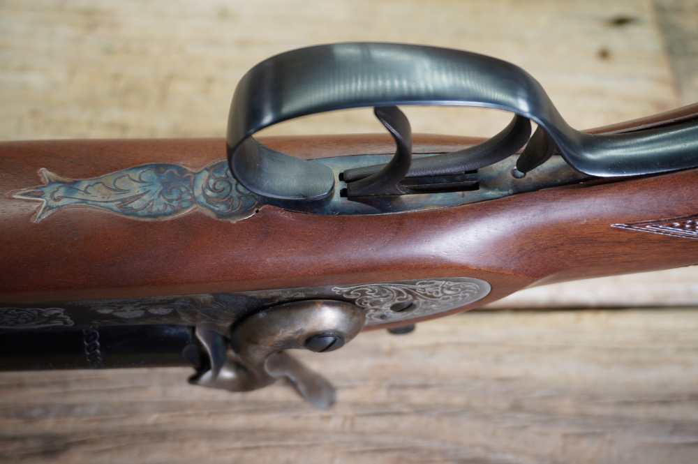 Pedersoli SxS Kodiak double barrel rifle MKVI 58 caliber rifled barrels-img-51