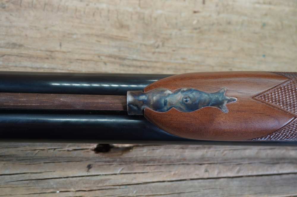Pedersoli SxS Kodiak double barrel rifle MKVI 58 caliber rifled barrels-img-55