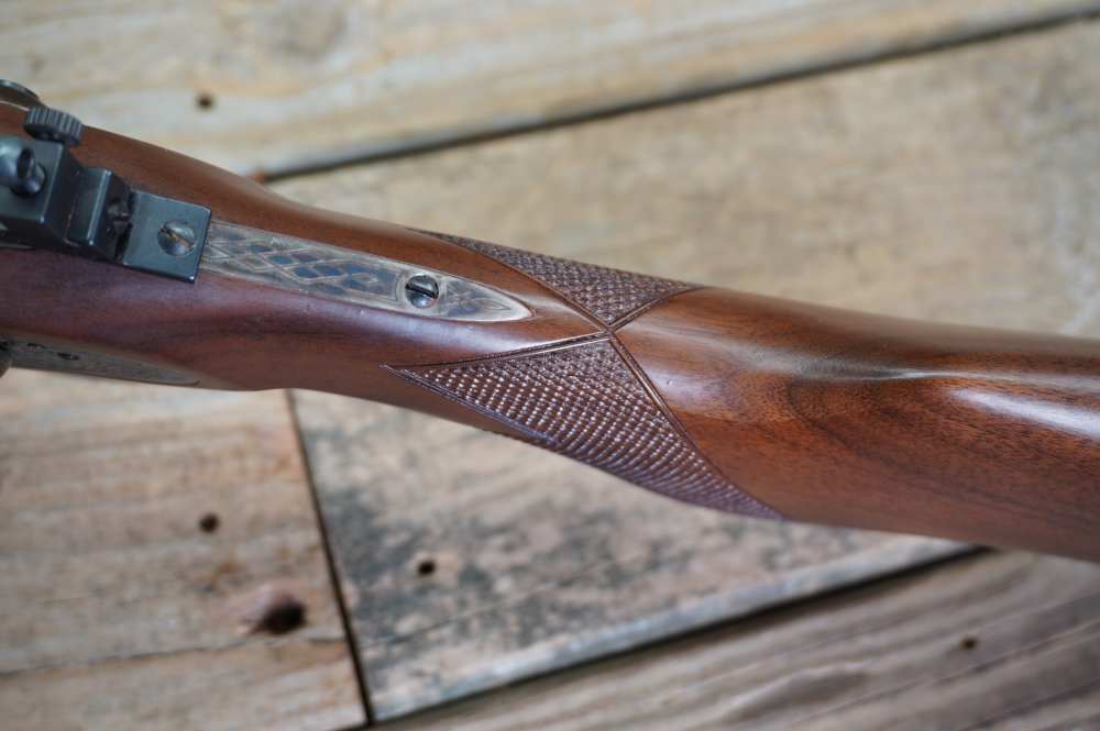 Pedersoli SxS Kodiak double barrel rifle MKVI 58 caliber rifled barrels-img-36