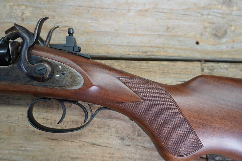 Pedersoli SxS Kodiak double barrel rifle MKVI 58 caliber rifled barrels-img-21