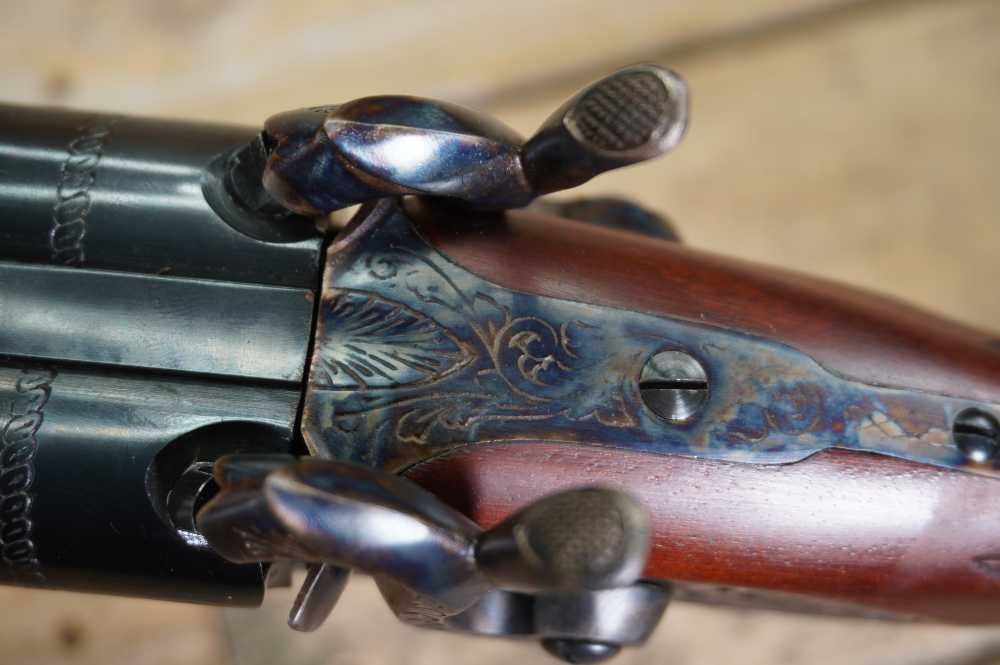 Pedersoli Waterfowl Classic CHOKE TUBES 10ga percussion black powder EXC -img-38