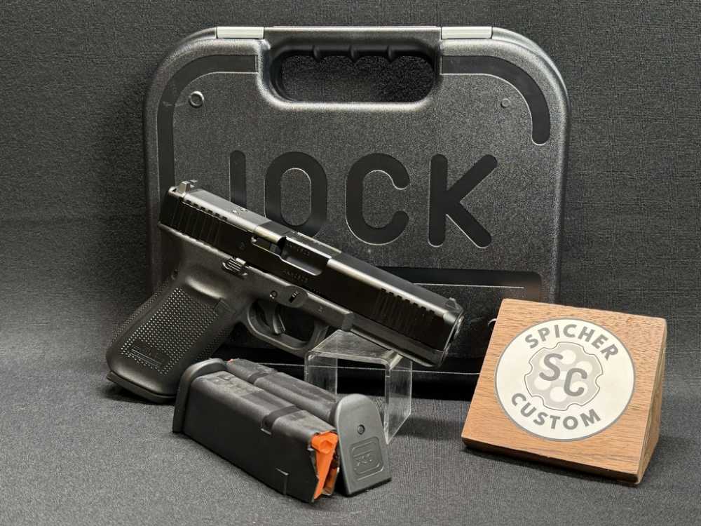 Glock 21 Gen5 MOS .45 ACP Optic Ready Pistol Purple Label - 3 Mags & Case-img-0