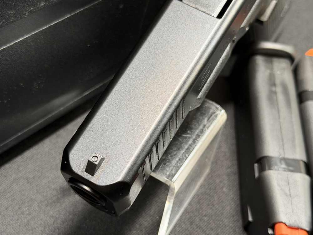 Glock 21 Gen5 MOS .45 ACP Optic Ready Pistol Purple Label - 3 Mags & Case-img-2