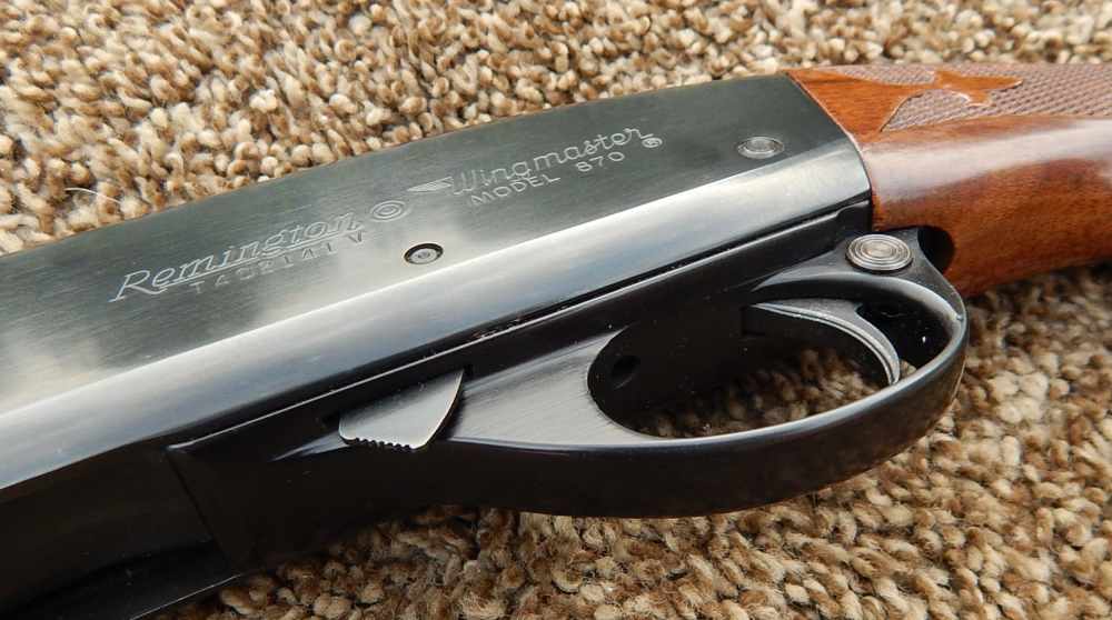 Remington Model 870 Wingmaster – 12 ga., Vent Rib, Full Choke - 1976-img-42