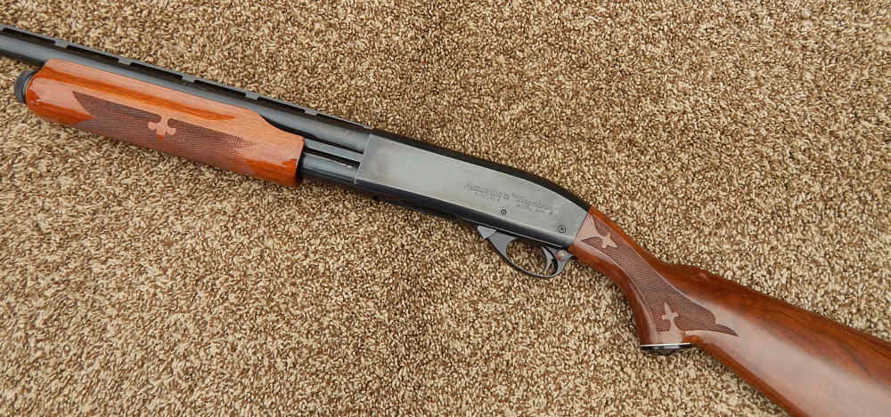 Remington Model 870 Wingmaster – 12 ga., Vent Rib, Full Choke - 1976-img-46